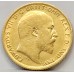 AUSTRALIA 1906 . HALF 1/2 SOVEREIGN . SYDNEY . GOLD